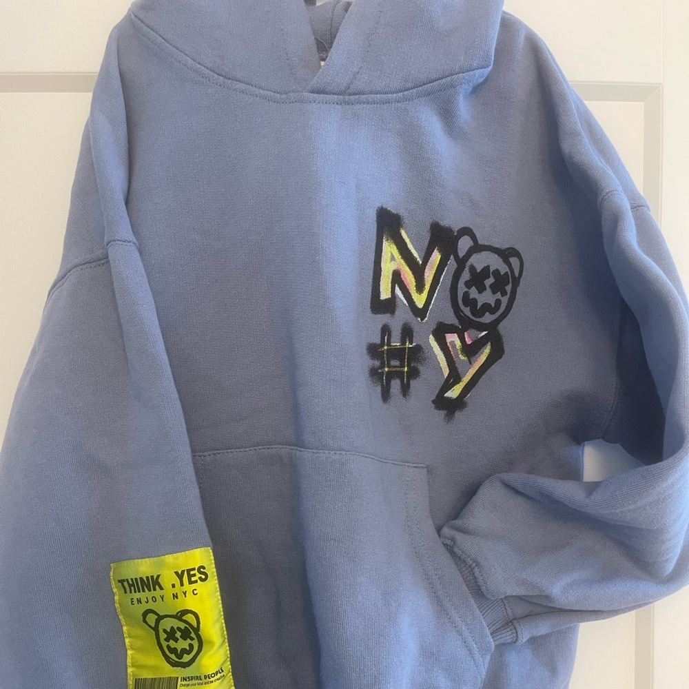 Boys collab Zara hoodie